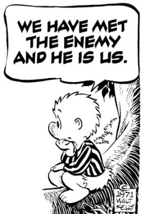 THE ENEMY?