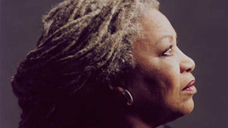 TONI MORRISON too