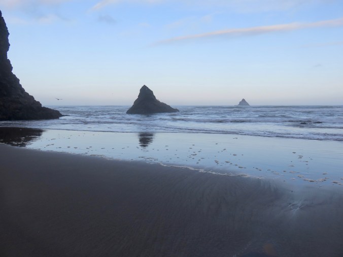 the BLUE HOUR