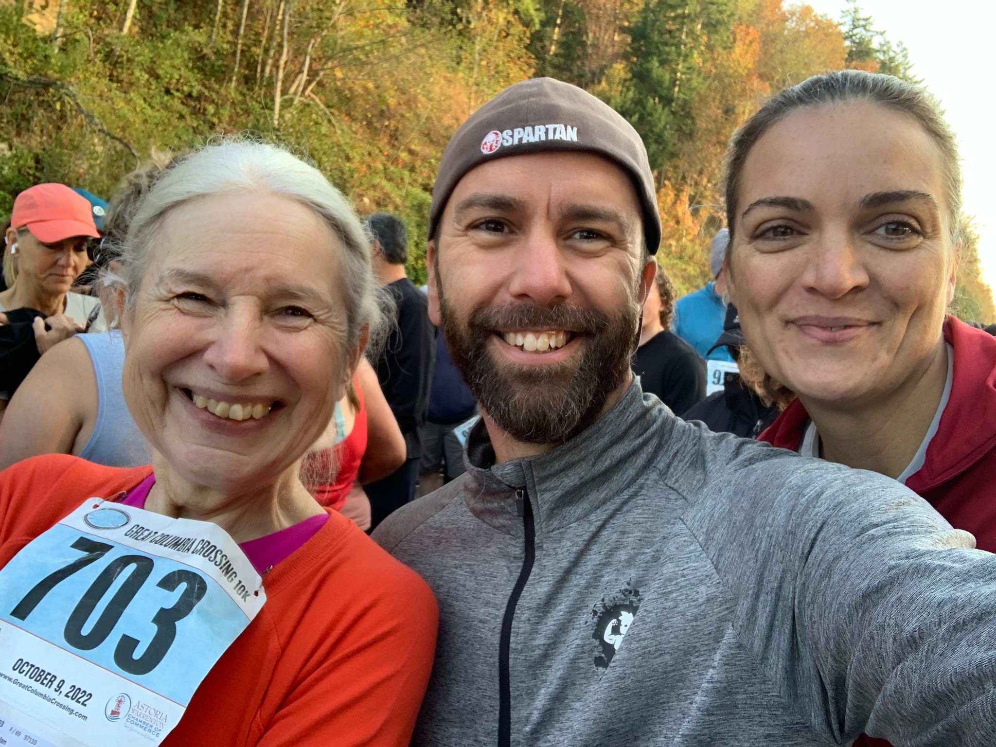 RUNNING A RACE