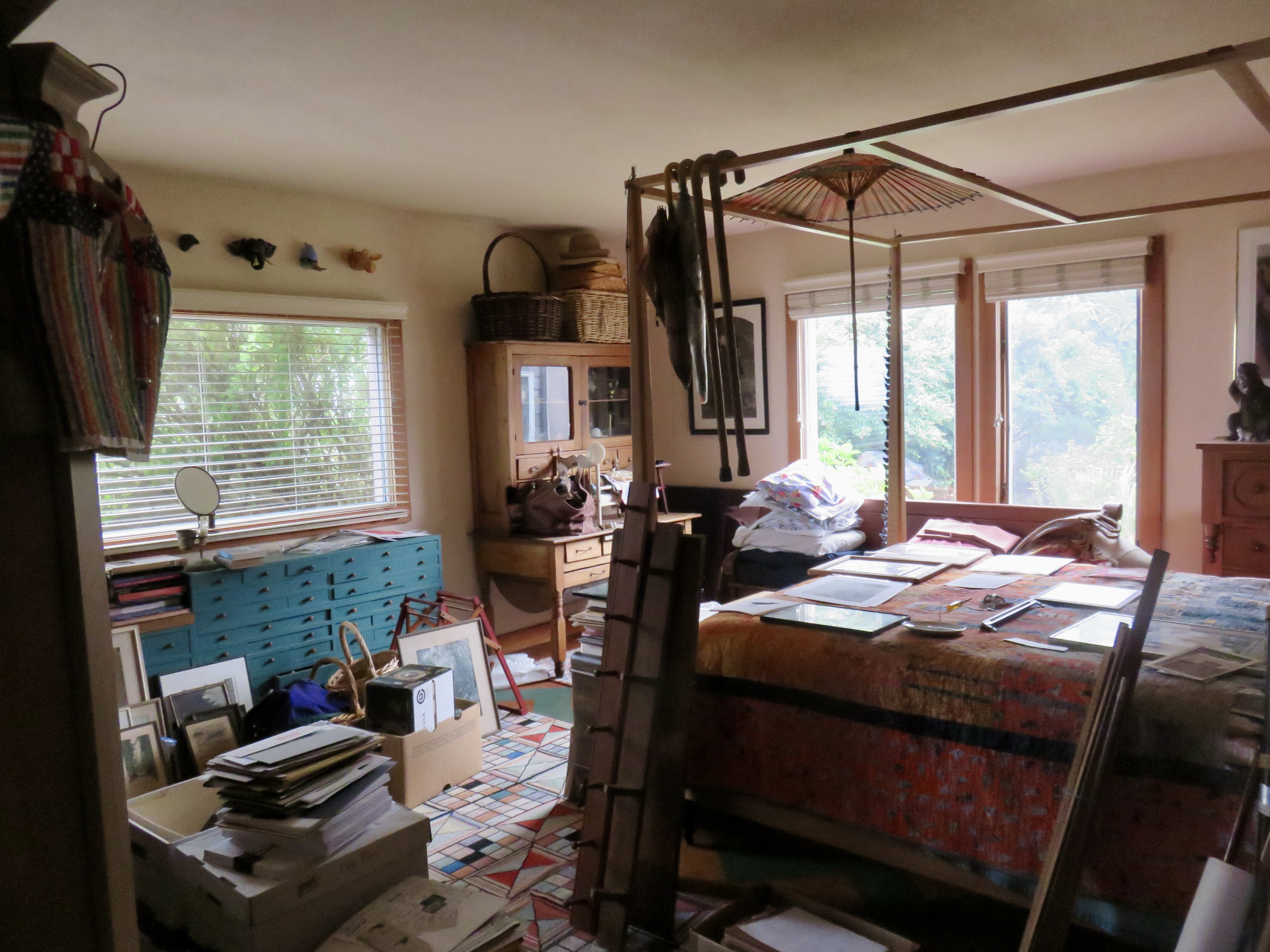 CLEANING HOUSE, pt.&nbsp;2